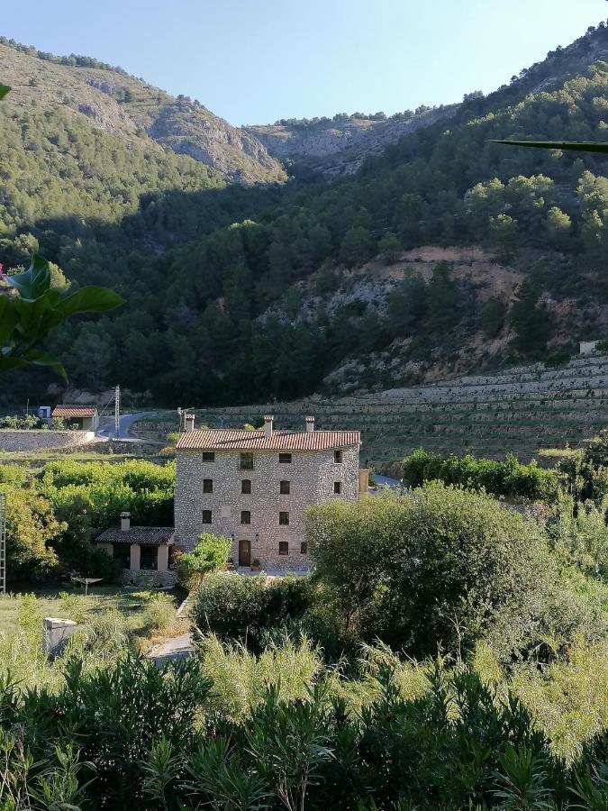 El Molinet Del Governador Guadalest Luaran gambar