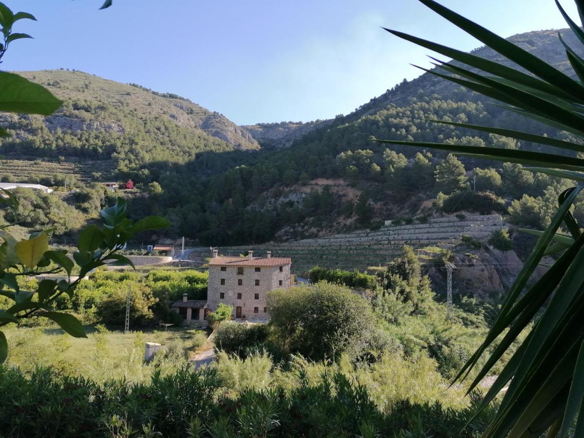 El Molinet Del Governador Guadalest Luaran gambar