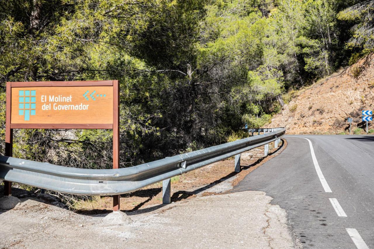 El Molinet Del Governador Guadalest Luaran gambar